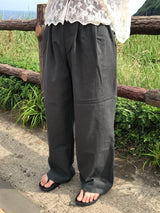 Favor two tuck pants 