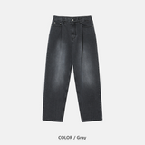 Mentee Salt Denim Pants (2color)