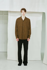 CLEAR STRIPE LINEN SHIRT (6538802069622)