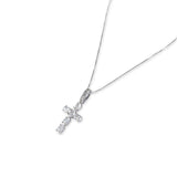 ダイク クロス ネックレス / [MONSTA X] Dike Cross Necklace (silver)
