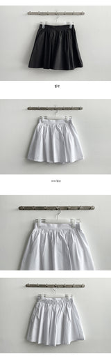 トリングフレアミニスカート