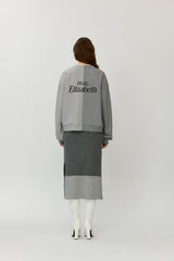 Knit skirt