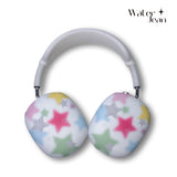 カラフルスターAirPods Maxケース / colorful star airpods max case