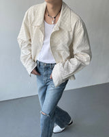 オリビアパンチングジャケット / YM Olivia Punching Jacket (2 colors)