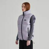 PURPLE ATHR PADED VEST