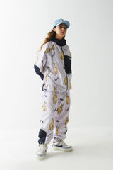 ロイヤルフリースビッグベアラビットジョガーパンツ / BSR2223FWPT070 ROYAL FLEECE JOGGER PANTS BIG BEAR RABBIT PURPLE