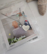 ハートボールユニークネックレス / yu Heart ball, unique y necklace