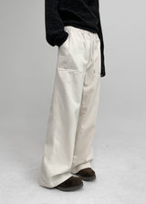 [MADE] Cooper Wide Cotton Banding Pants
