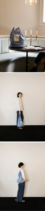 ロープバッグ / Rope Bag - Denim