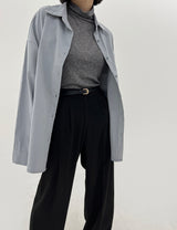 ニードソフトボクシーシャツ/Need Soft Boxy Shirt (5color)