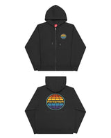 スノーサンセットパーカー / paragraph 21f/w Snow Sunset Hoodie zip-up 7color (6624127844470)
