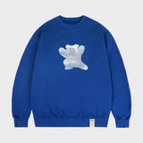 [UNISEX] Big Cloud Bear Smile Sweatshirt