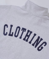ハーフジッププルオーバースウェット / HALF ZIP PULLOVER SWEAT