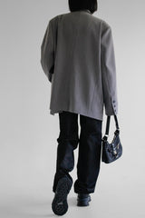 ジェントルボクシージャケット / Gentle Boxy Jacket (2color)