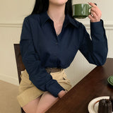 [BELLIDE MADE] Basic Spring Shirt & Blouse