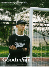 DAKYAM 2023 A/W Chasing Great COOLMAX アンチスタティックカラーブロッククイックドライロングTシャツ