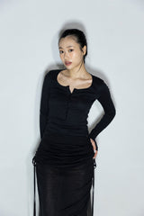 ジュリアボタントップ / PNF Julia Button Top
