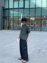 Balon one tuck nylon pants