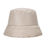 VA Square Padding Bucket Hat / Beige