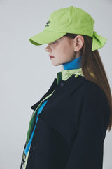 ストラップキャップ / Strap Cap [Lime Green]