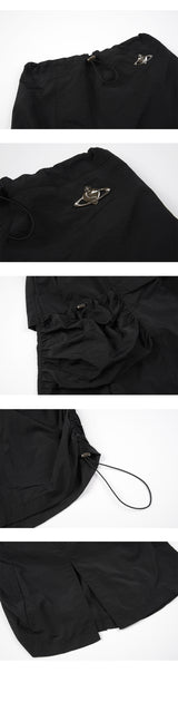 PUSH SKIRT IN BLACK