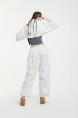 ログワイドパンツ / LOG WIDE PANTS
