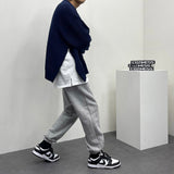BL サイドジップアップニット/BL Side Zip-Up Knitwear (4 colors)