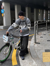 ディールニットジップアップ