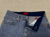 チーズデイリービンテージストレートベンディングジーンズ / Cheeze Daily vintage straight Bending jeans