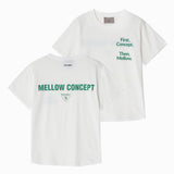 W21 ホワイトコンセプトルーズTシャツ