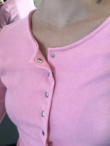 Tracking cardigan