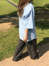 Brain linen pants 