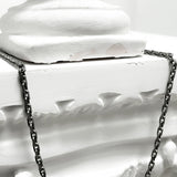 オリジナル チェーンネックレス / [BLESSEDBULLET]original chain necklace_dark silver/silver/gold/black