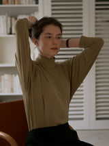 Raglan high-neck top (6635898175606)