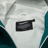 ラウンドラインフーデッドジャケット/BSR2223FWJK046 ROUND LINE HOODED JACKET GREEN