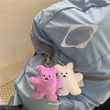 bubble gum chanibear keyring
