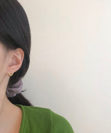 One-touch Teddy Bear Earrings (2 colors)