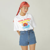 サマーヴィラインTシャツ / Summer villain T shirt (4516007280758)