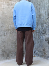 リンドンワイドデニムパンツ / Lidong Wide Denim Pants_2color