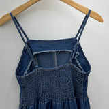 2color デニムキャミソールワンピース / Denim camisole dress