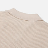 ブレンドオープンカラニット/BLEND OPEN KARA KNIT(7COLOR)