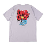 コラボレーション半袖Tシャツ（グレー）I ONE N' ONLY × SSUNDAYY