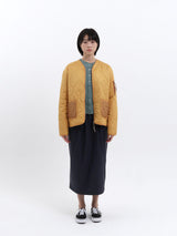 LAMB LIVELIHOOD QUILTING JACKET (ORANGE)