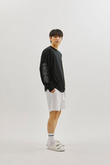 G ロングスリーブ / G LONG SLEEVE (black)