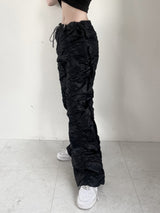 ライジングシャーリングパラシュートパンツ/[High quality] 862. Rising shirring para-suit pt (2color)