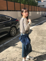ジュアナウォッシングロングスカート