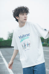 My Sugar Babe × WaiKei Maltese Athletic Tee