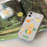ラブリーベアiphoneケース/Lovely bear iphone case