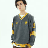 ユニフォームVネックニット / Uniform v neck knit