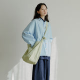 クロスバッグ / unisex cross bag cream